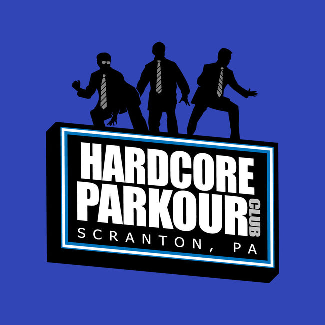 Hardcore Parkour Club-none glossy mug-RyanAstle