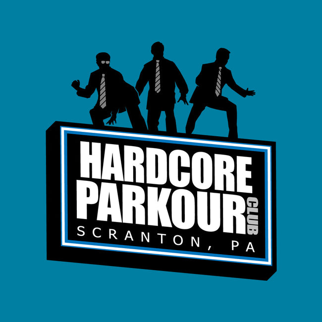 Hardcore Parkour Club-none adjustable tote-RyanAstle