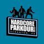 Hardcore Parkour Club-none stretched canvas-RyanAstle