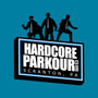 Hardcore Parkour Club-none fleece blanket-RyanAstle