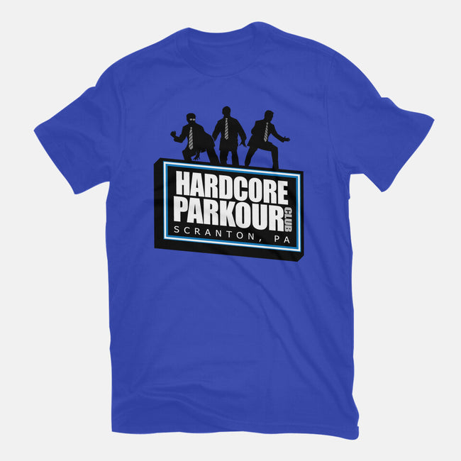 Hardcore Parkour Club-unisex basic tee-RyanAstle