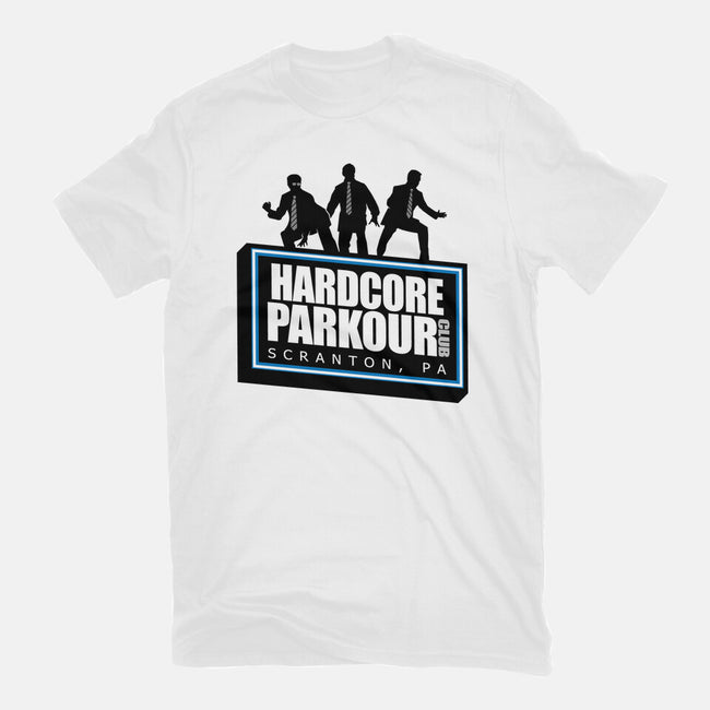 Hardcore Parkour Club-unisex basic tee-RyanAstle