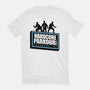 Hardcore Parkour Club-unisex basic tee-RyanAstle