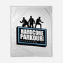 Hardcore Parkour Club-none fleece blanket-RyanAstle