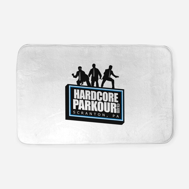 Hardcore Parkour Club-none memory foam bath mat-RyanAstle