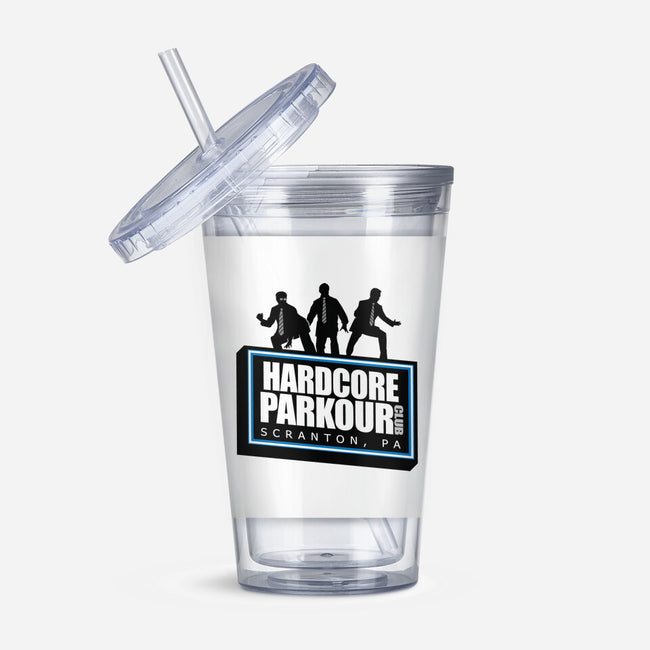 Hardcore Parkour Club-none acrylic tumbler drinkware-RyanAstle