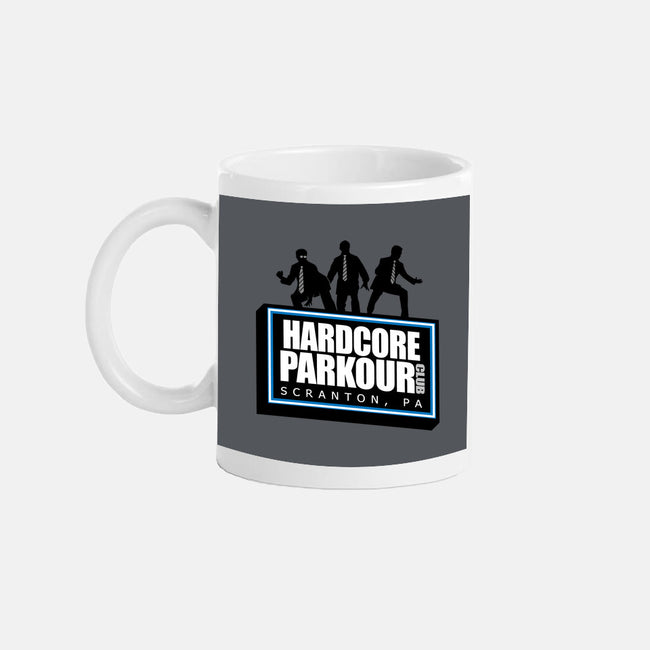 Hardcore Parkour Club-none glossy mug-RyanAstle