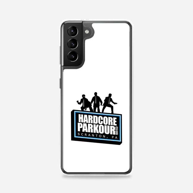 Hardcore Parkour Club-samsung snap phone case-RyanAstle