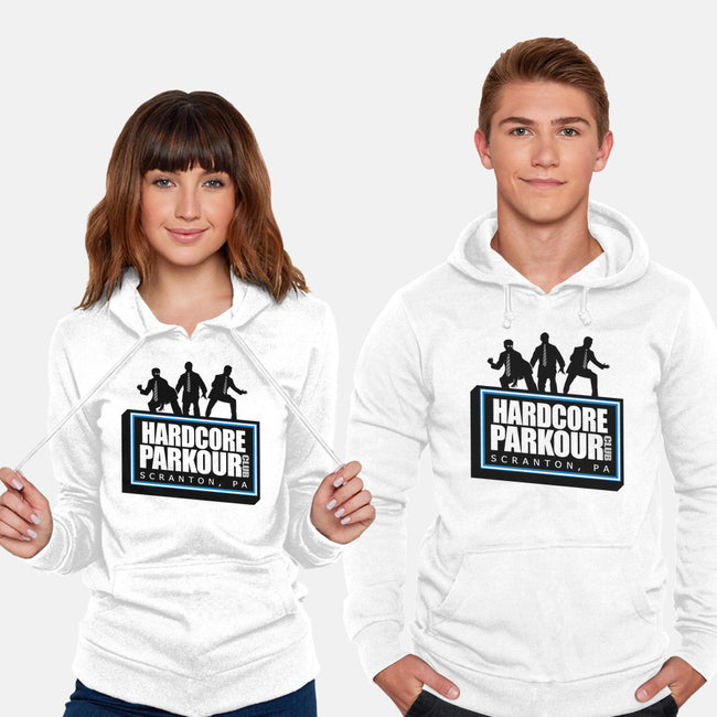 Hardcore Parkour Club-unisex pullover sweatshirt-RyanAstle