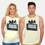 Hardcore Parkour Club-unisex basic tank-RyanAstle