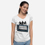 Hardcore Parkour Club-womens v-neck tee-RyanAstle