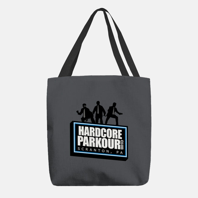 Hardcore Parkour Club-none basic tote-RyanAstle