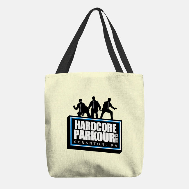 Hardcore Parkour Club-none basic tote-RyanAstle