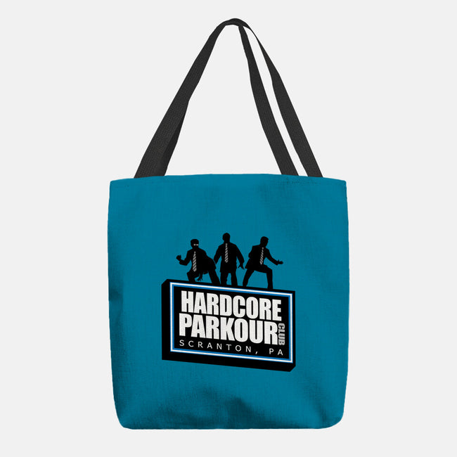 Hardcore Parkour Club-none basic tote-RyanAstle