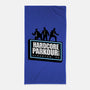 Hardcore Parkour Club-none beach towel-RyanAstle