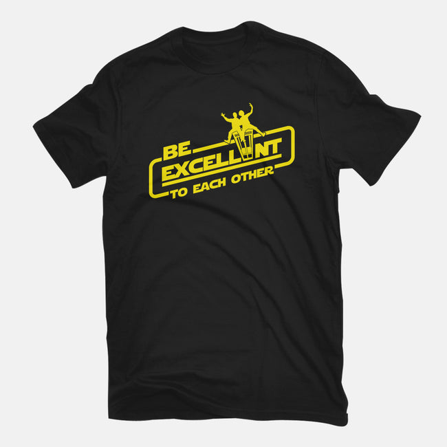 Return Of The Excellent Duo-womens fitted tee-Boggs Nicolas