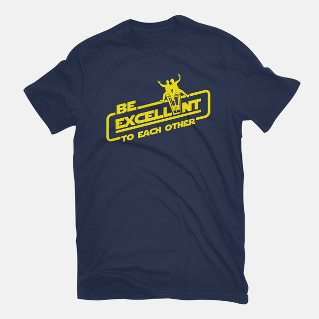 Return Of The Excellent Duo-unisex basic tee-Boggs Nicolas