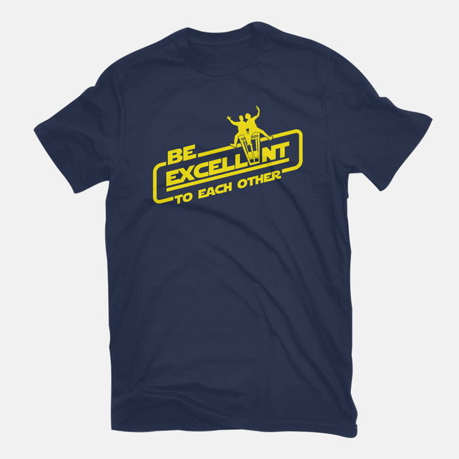 Return Of The Excellent Duo-womens fitted tee-Boggs Nicolas