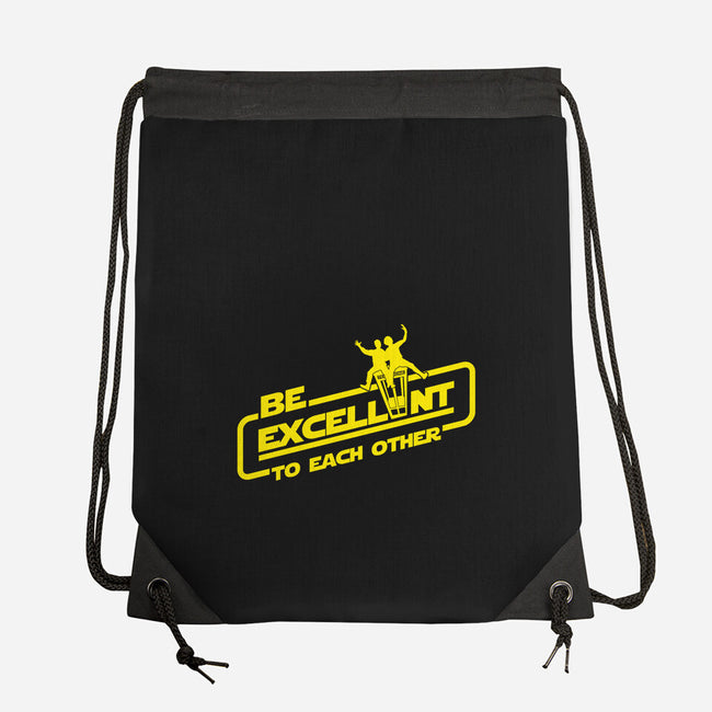 Return Of The Excellent Duo-none drawstring bag-Boggs Nicolas