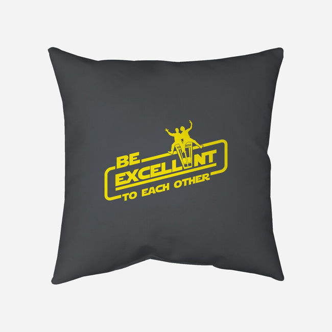 Return Of The Excellent Duo-none removable cover w insert throw pillow-Boggs Nicolas