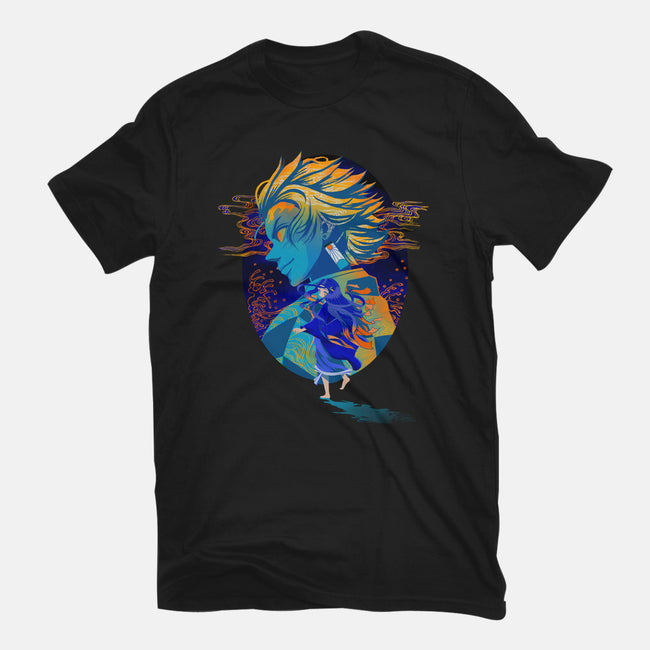 The Kamados-mens long sleeved tee-Ionfox