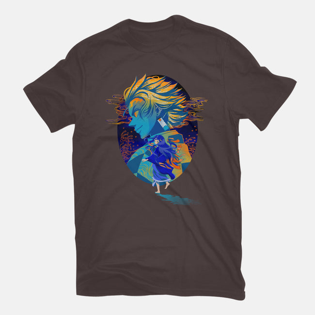 The Kamados-mens long sleeved tee-Ionfox