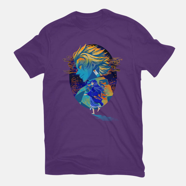 The Kamados-mens long sleeved tee-Ionfox