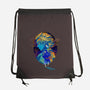 The Kamados-none drawstring bag-Ionfox