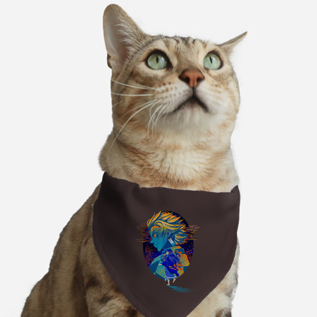 The Kamados-cat adjustable pet collar-Ionfox
