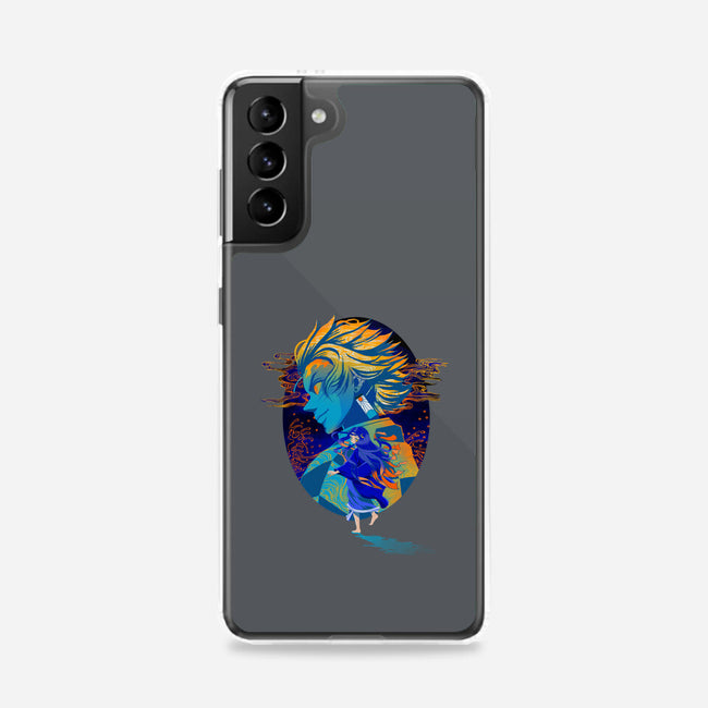 The Kamados-samsung snap phone case-Ionfox