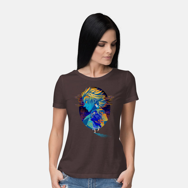 The Kamados-womens basic tee-Ionfox