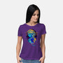 The Kamados-womens basic tee-Ionfox