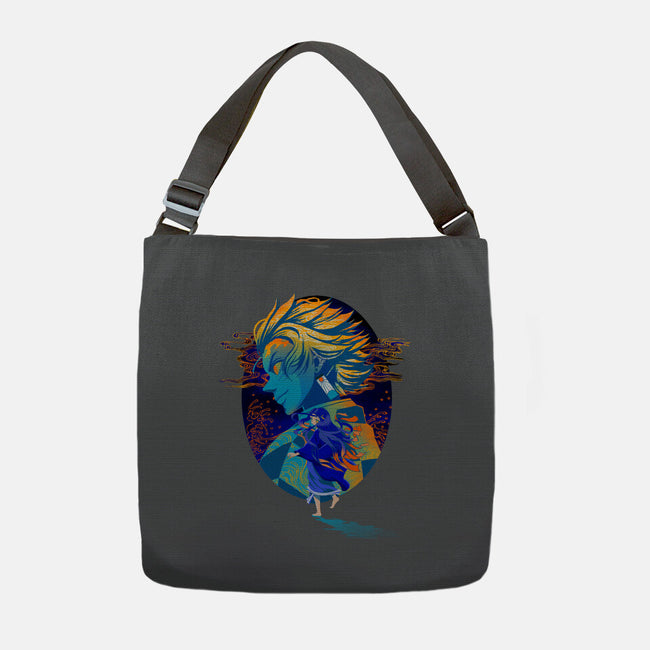 The Kamados-none adjustable tote-Ionfox