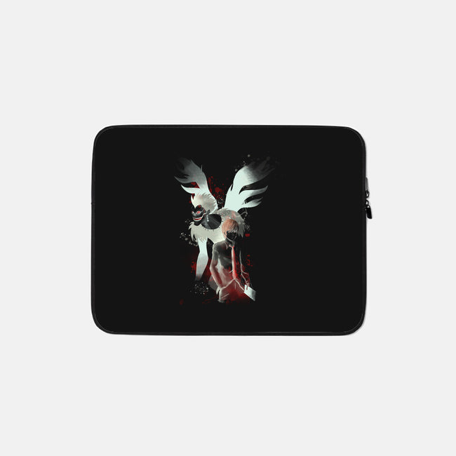 The Shadow Of A God-none zippered laptop sleeve-fanfabio