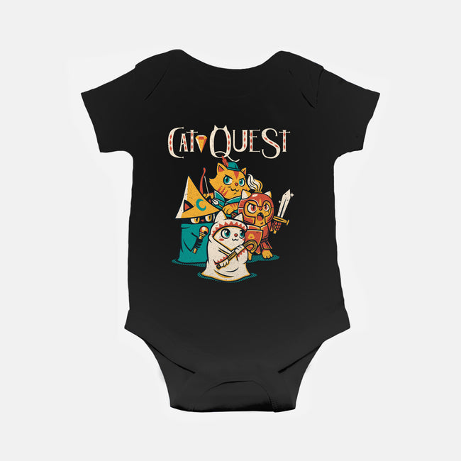 Cat Quest-baby basic onesie-tobefonseca