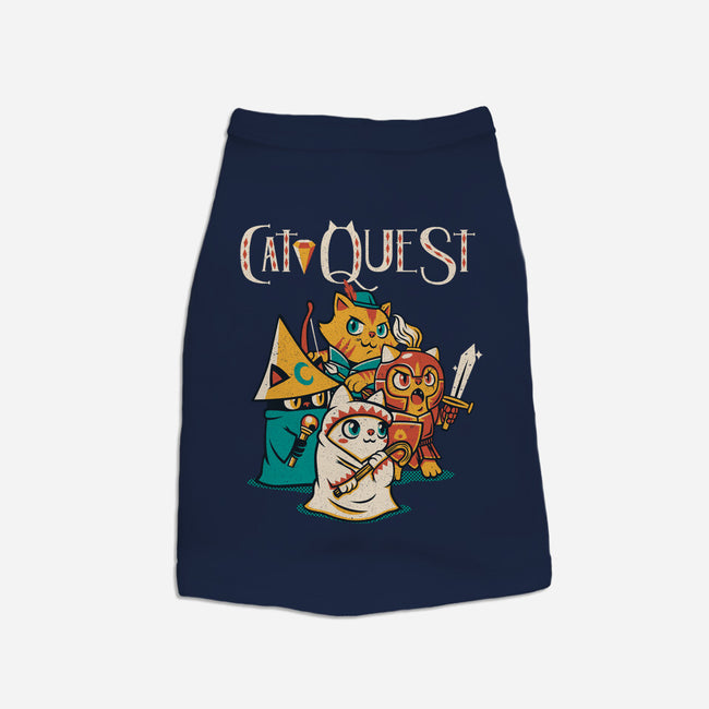 Cat Quest-cat basic pet tank-tobefonseca