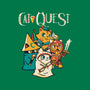 Cat Quest-womens off shoulder tee-tobefonseca