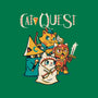 Cat Quest-none glossy sticker-tobefonseca