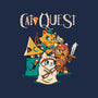 Cat Quest-womens basic tee-tobefonseca