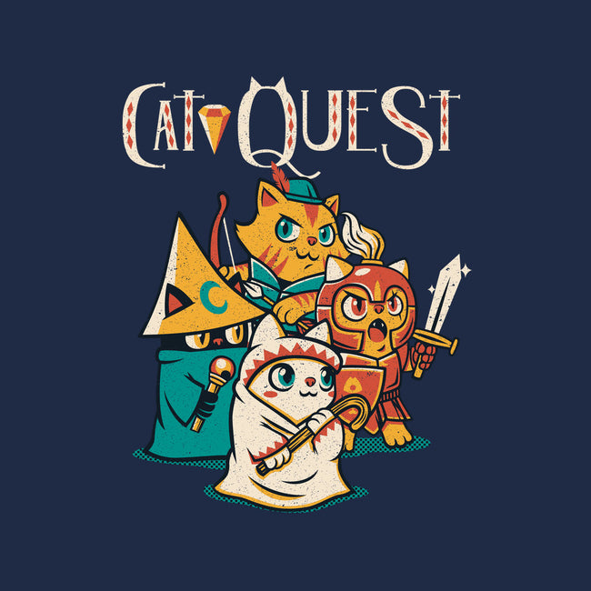 Cat Quest-mens basic tee-tobefonseca