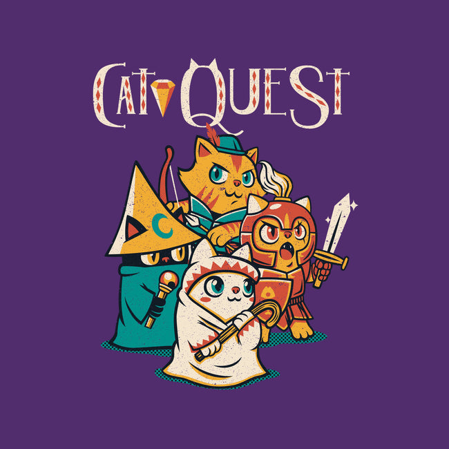 Cat Quest-womens basic tee-tobefonseca