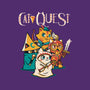 Cat Quest-womens off shoulder sweatshirt-tobefonseca