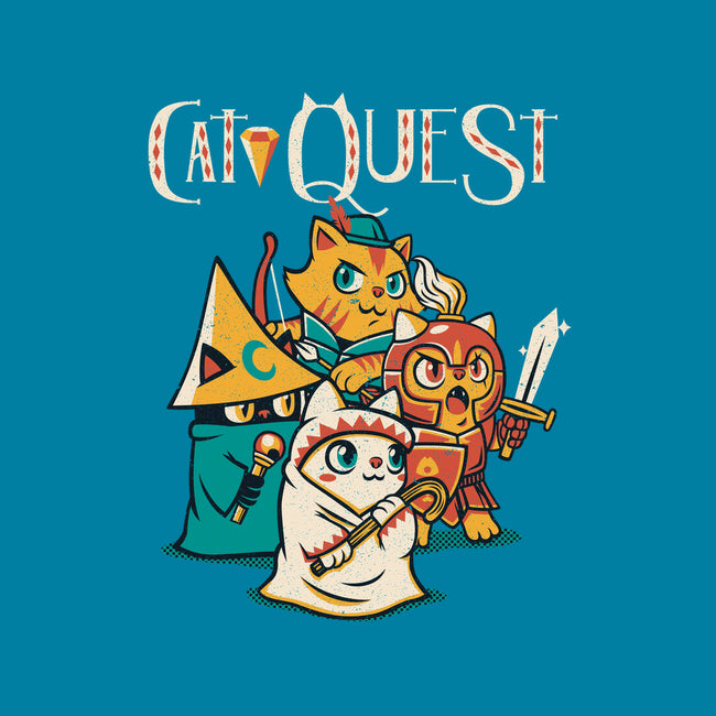 Cat Quest-womens basic tee-tobefonseca