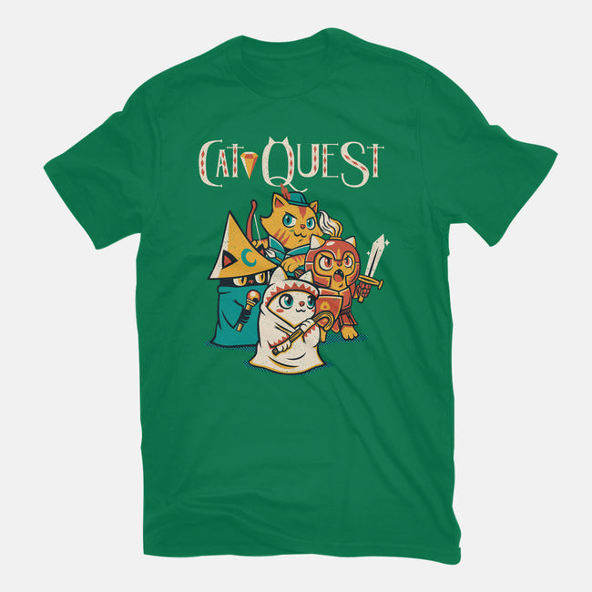 Cat Quest-womens basic tee-tobefonseca