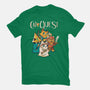 Cat Quest-womens fitted tee-tobefonseca