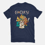 Cat Quest-womens basic tee-tobefonseca