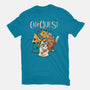 Cat Quest-womens basic tee-tobefonseca