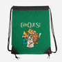 Cat Quest-none drawstring bag-tobefonseca