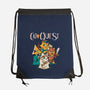 Cat Quest-none drawstring bag-tobefonseca