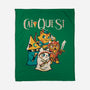 Cat Quest-none fleece blanket-tobefonseca